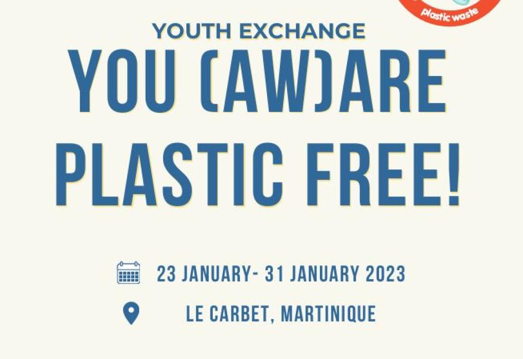 You (aw)are  Plastic Free!
