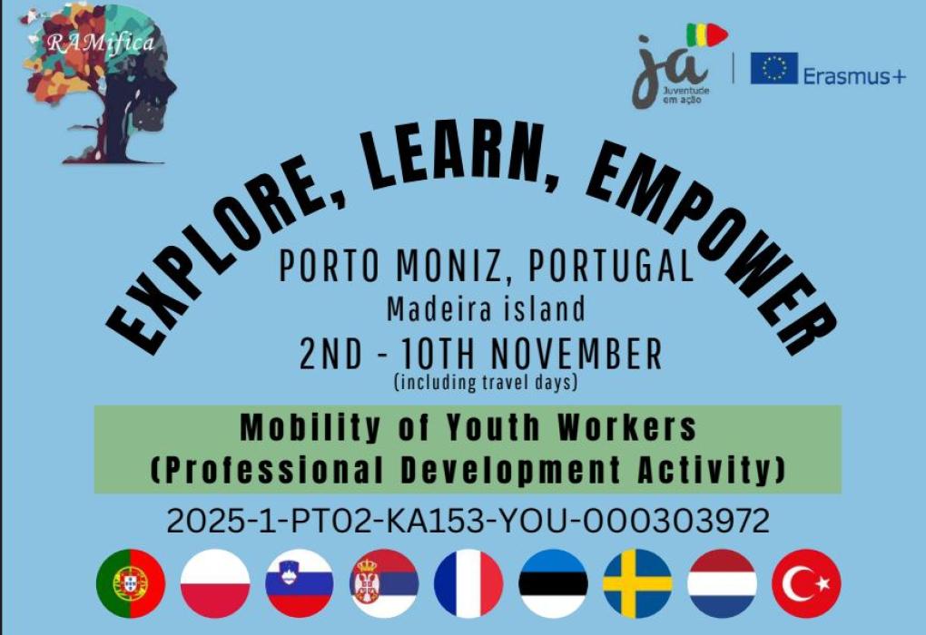 Call for Participants –  “Explore, Learn, Empower”