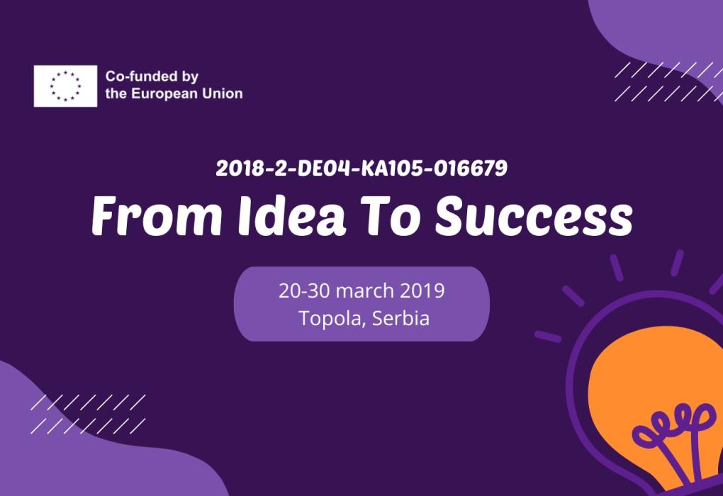 From Idea To Success